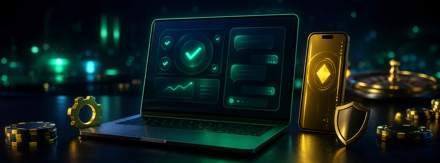 Gracz zgłasza problem techniczny na laptopie